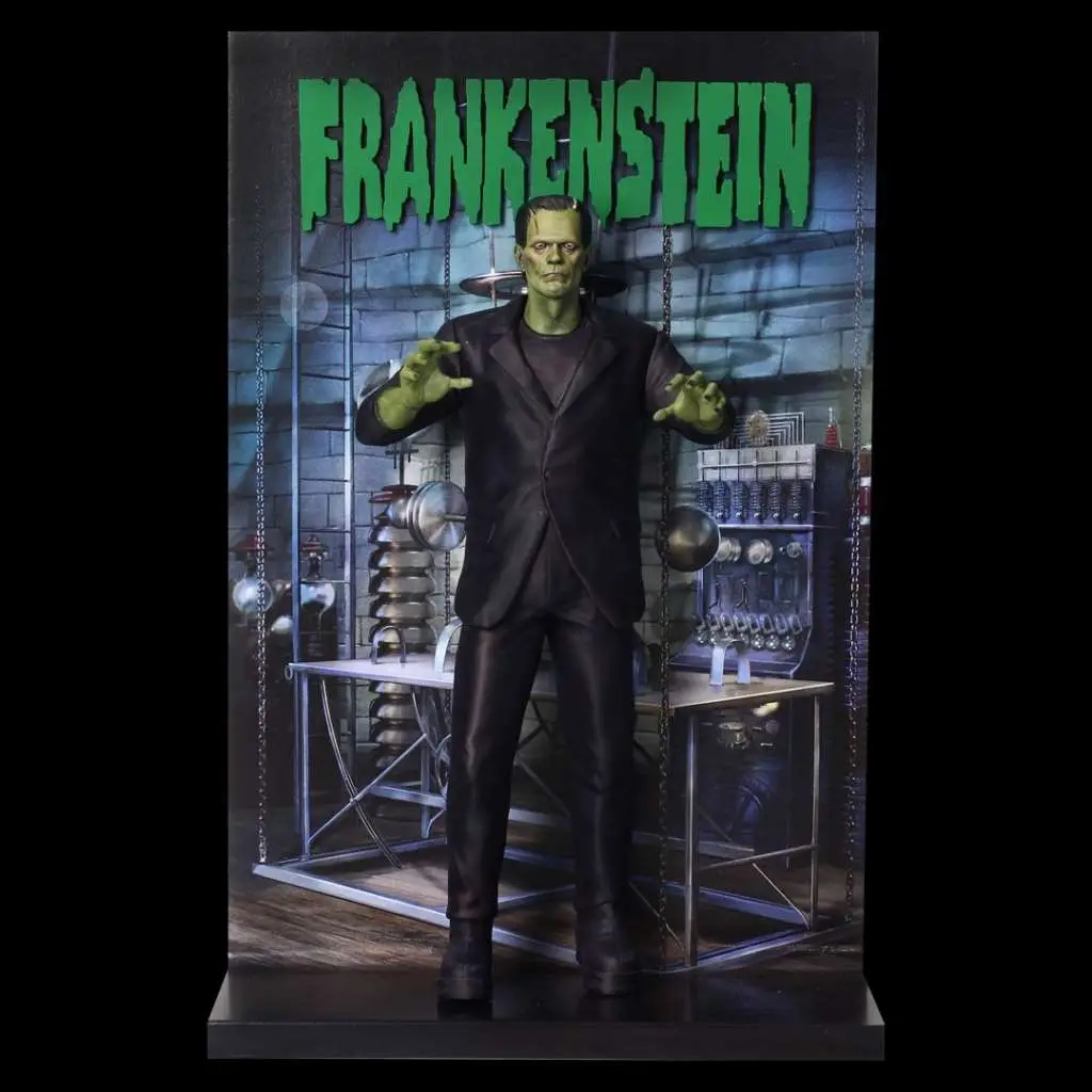 Poster universal monsters frankenstein iconic fan